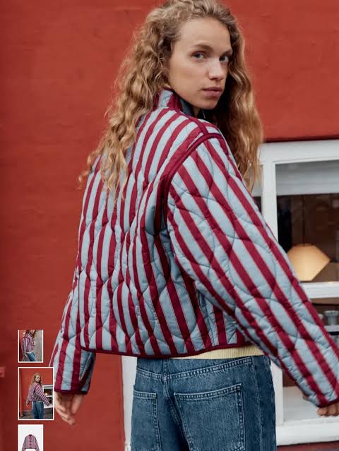 Anna Zara Winter Jacket