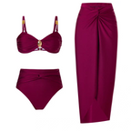 Eliot Summer Beach Vacation Three Piece Set