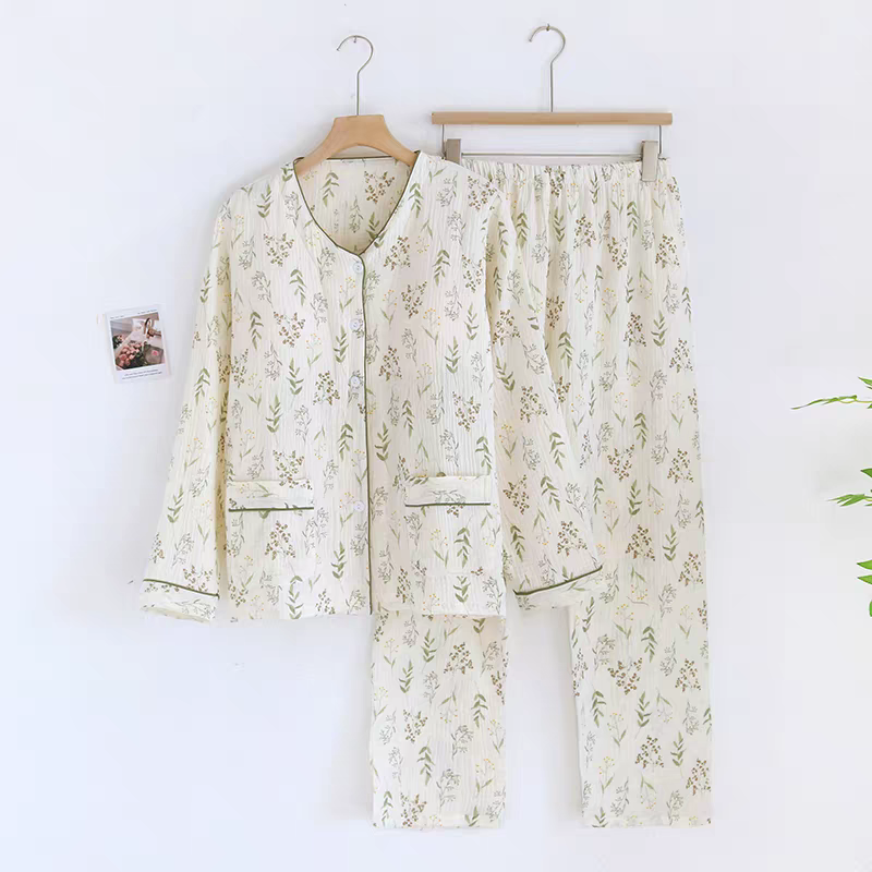 Padded Cotton Night Suit Set