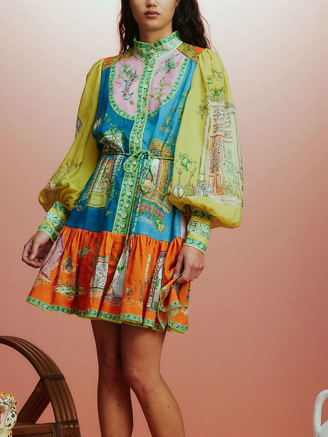 Florence Summer Shirt Dress