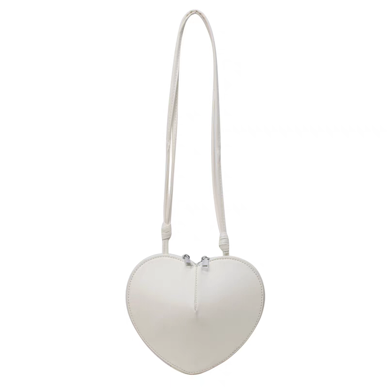 Heart Shaped CrossBody Bag
