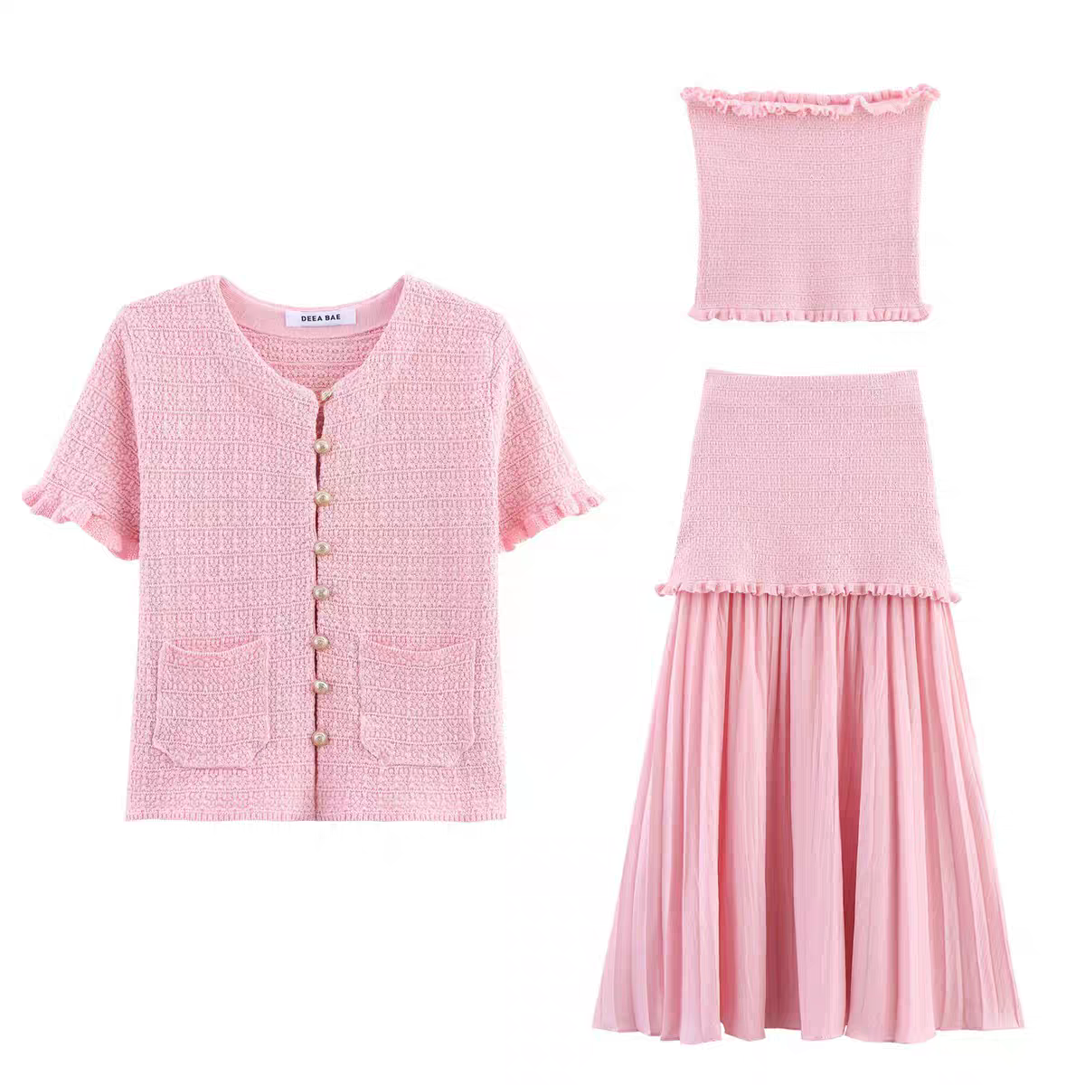 Natalie Summer Three Piece Set - 24th Spoke