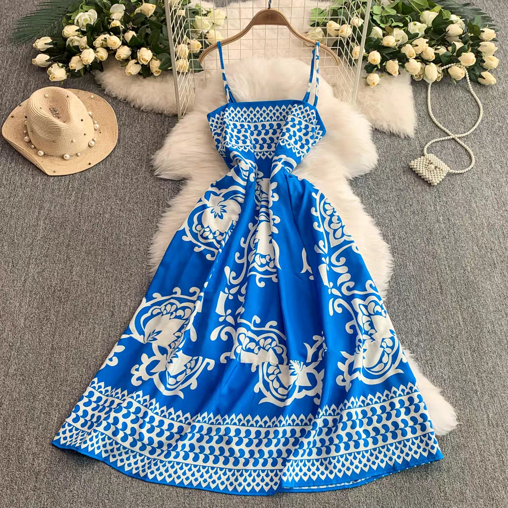 Kirsten Summer Beach Vacation Dress