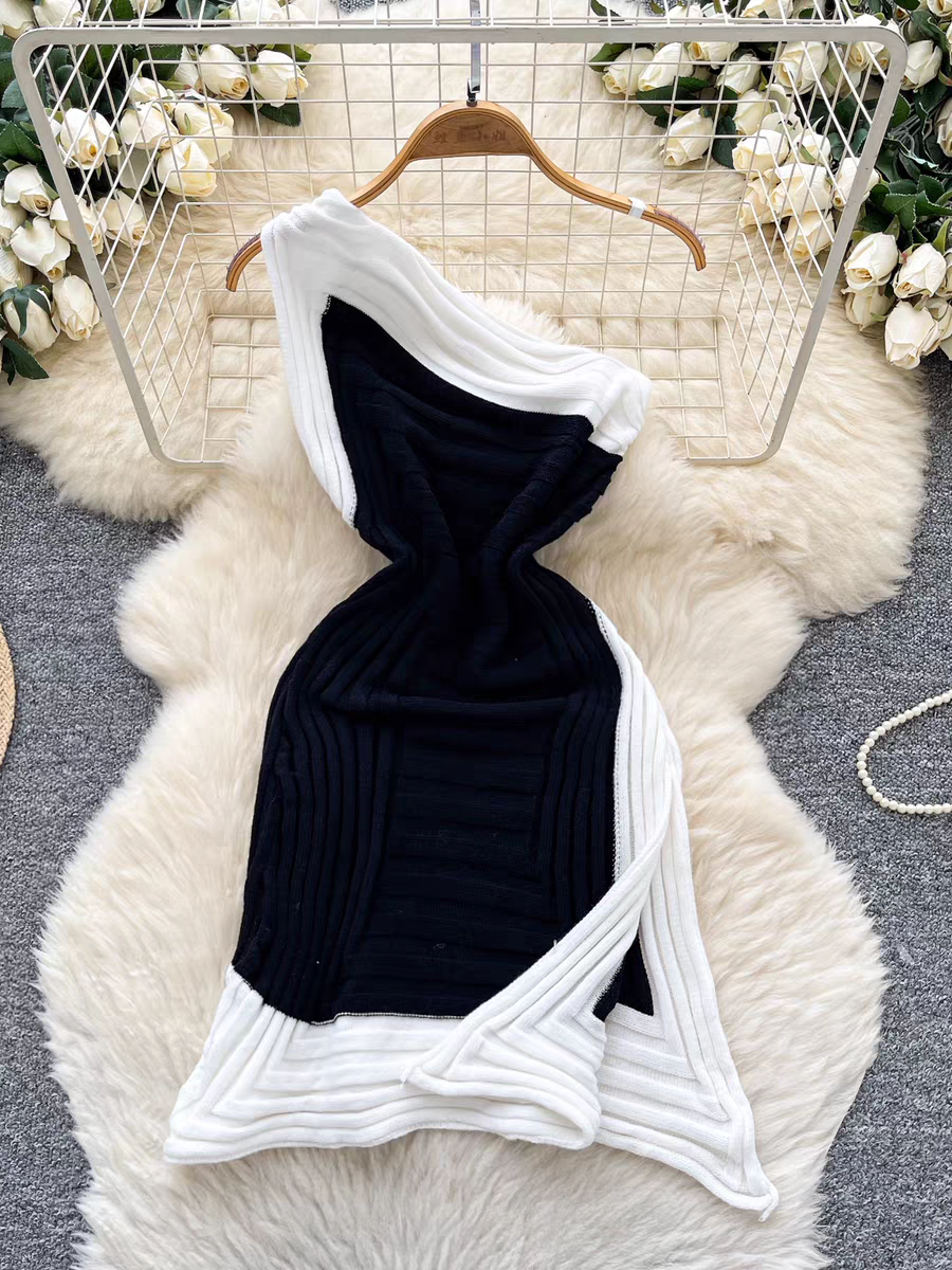 Alison Hem Knitted Dress