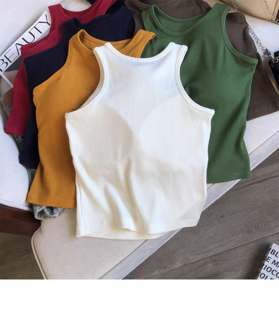 Bethany Summer Padded Top