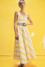 Ashley Summer Midi Dress