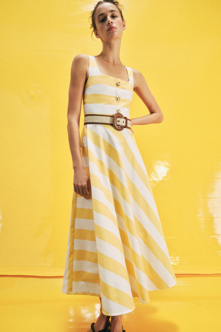 Ashley Summer Midi Dress