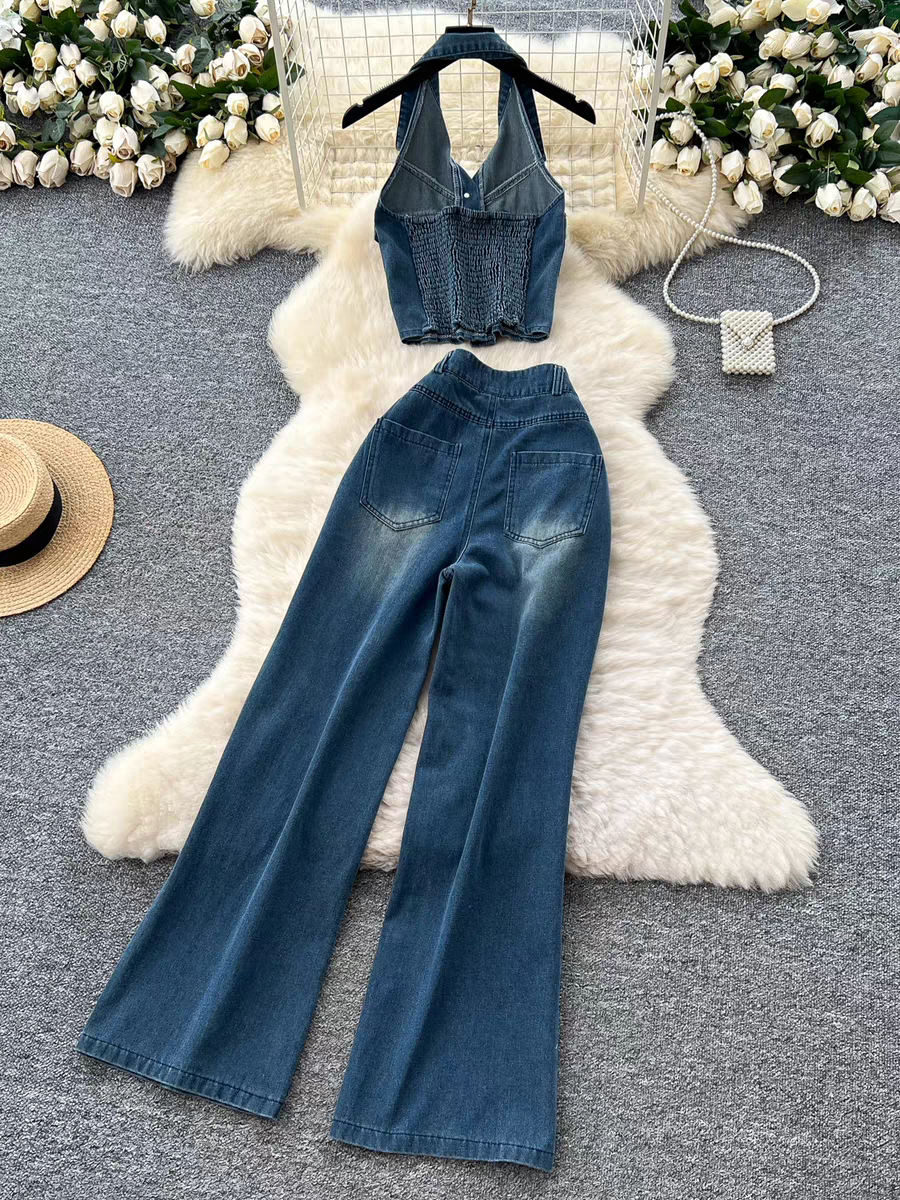 Catherine Summer Denim Dress