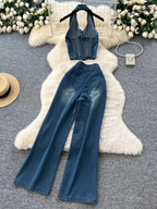 Catherine Summer Denim Dress