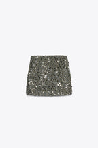 Jessica Zara Party Sequins Skirt
