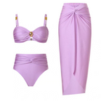 Eliot Summer Beach Vacation Three Piece Set