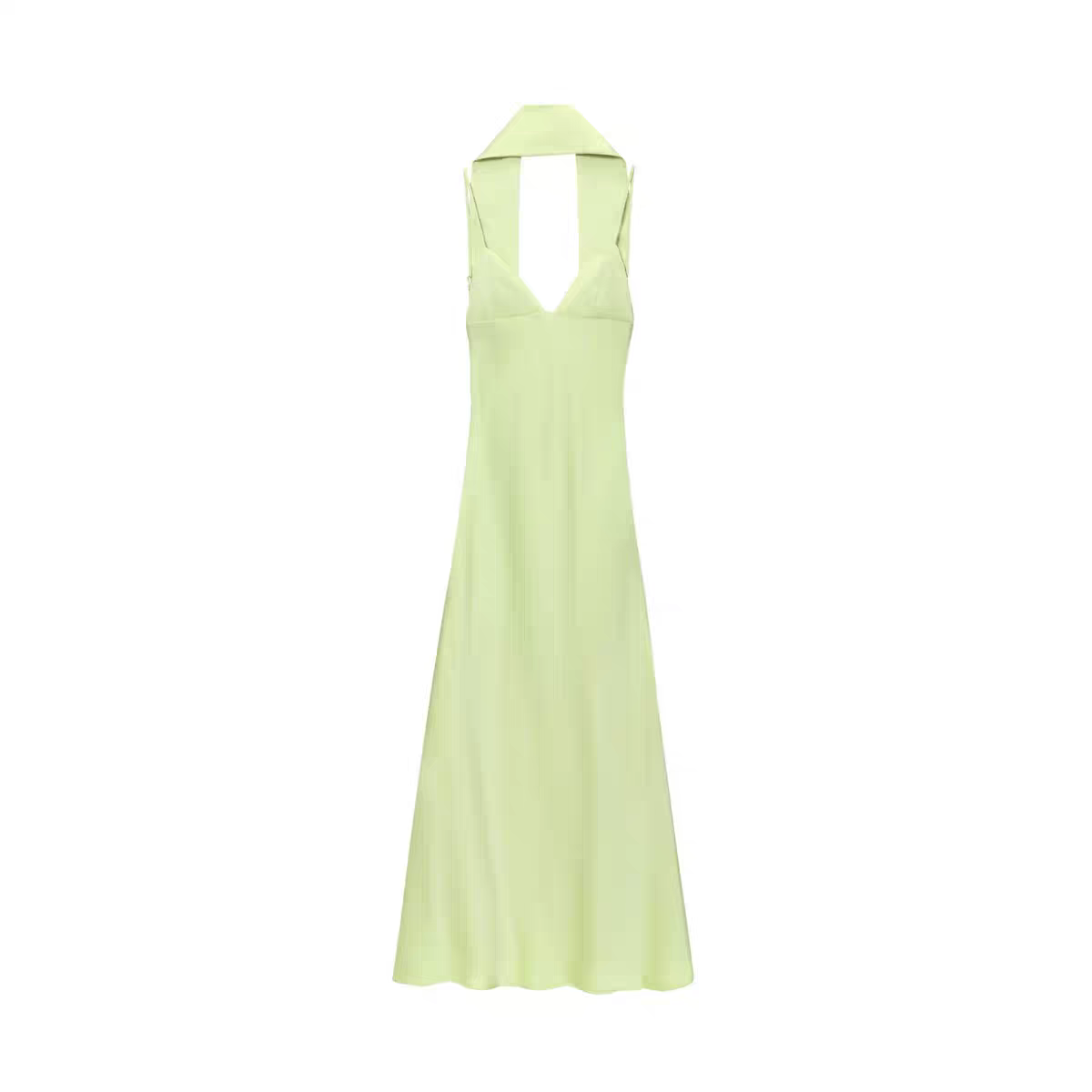 Natalia Summer Dress With Scarf