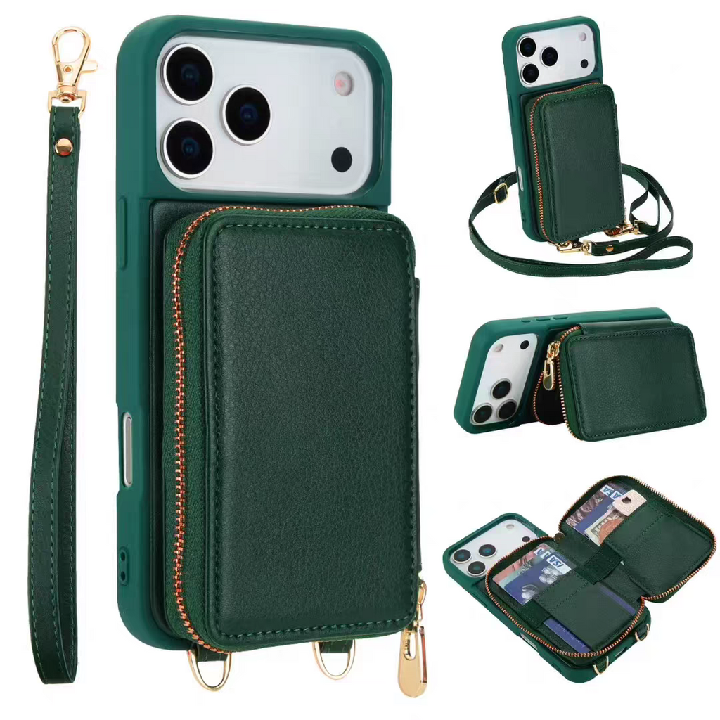 I Phone Cover With Wallet & Sling, Crossbody Handbag 24th Spoke