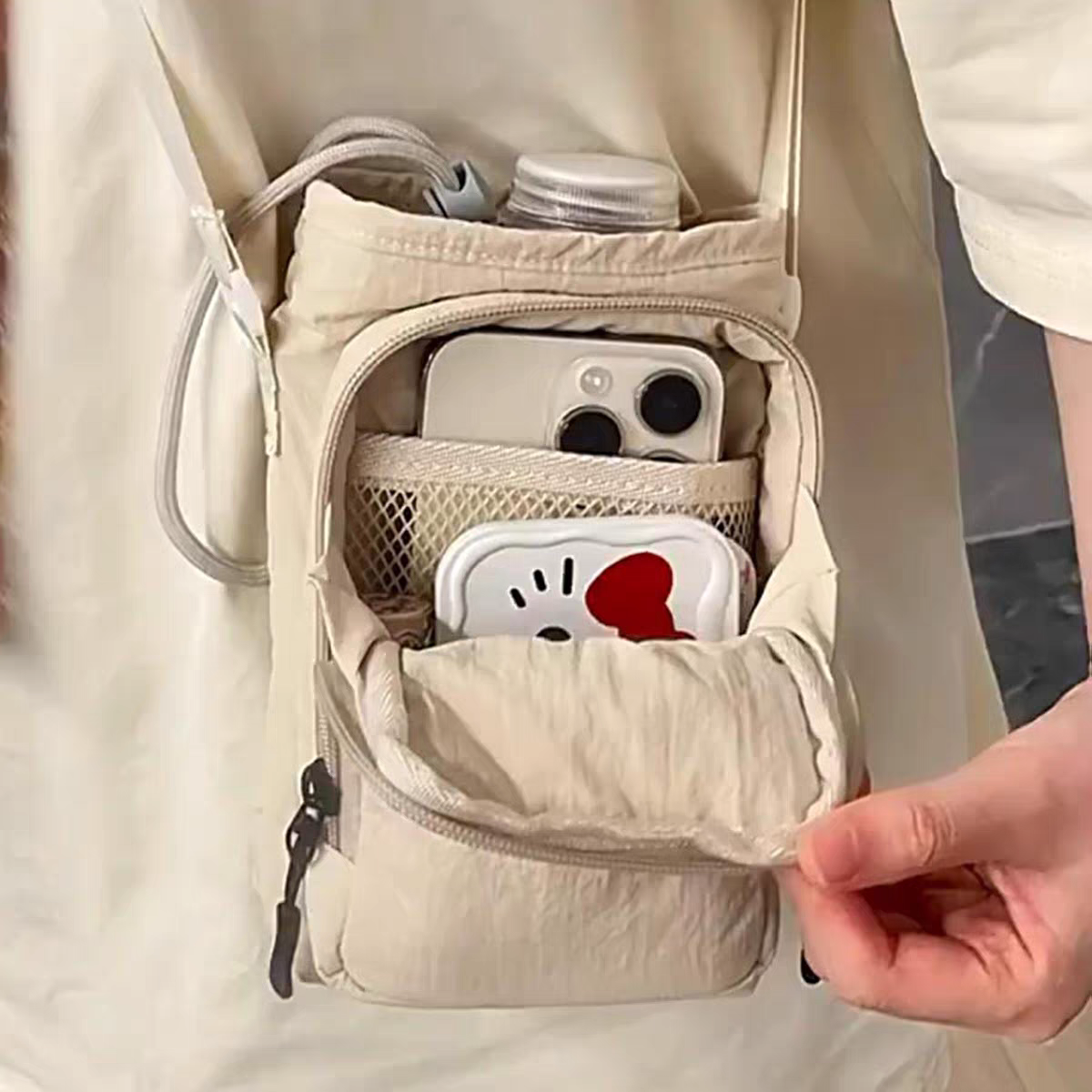 Vacation Mini Side Portable Bag - 24th Spoke