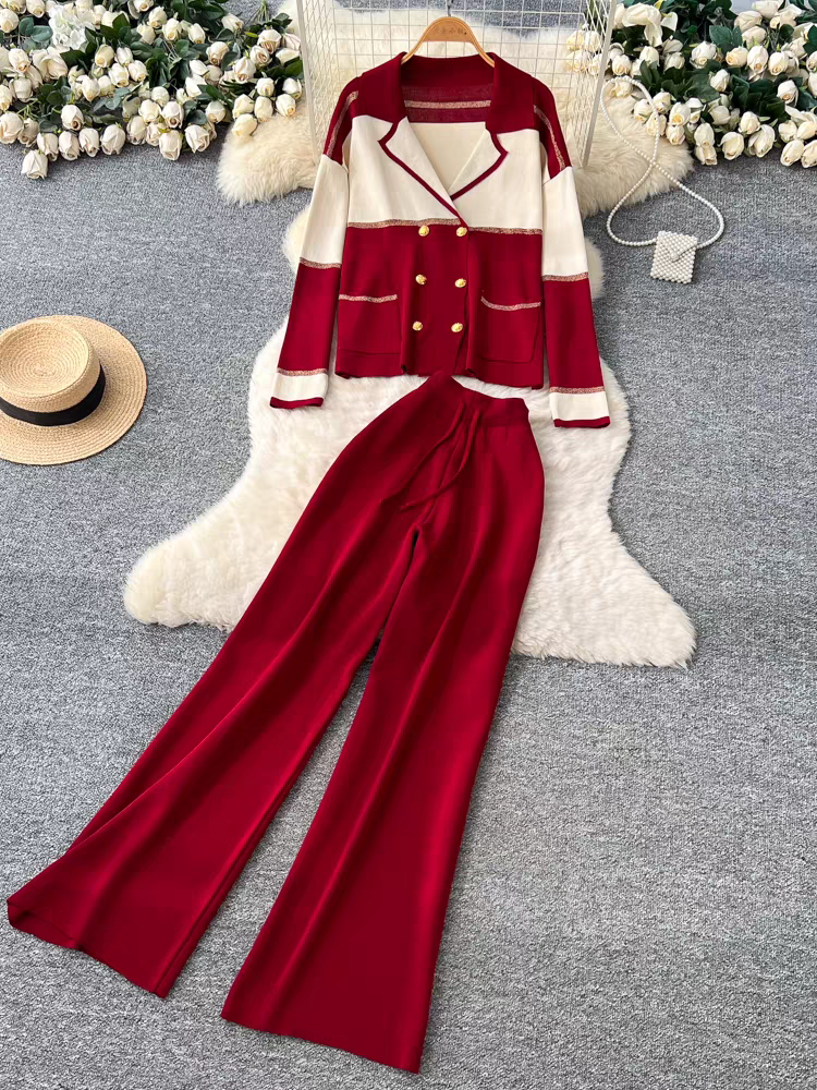 Marie Winter Coord Set