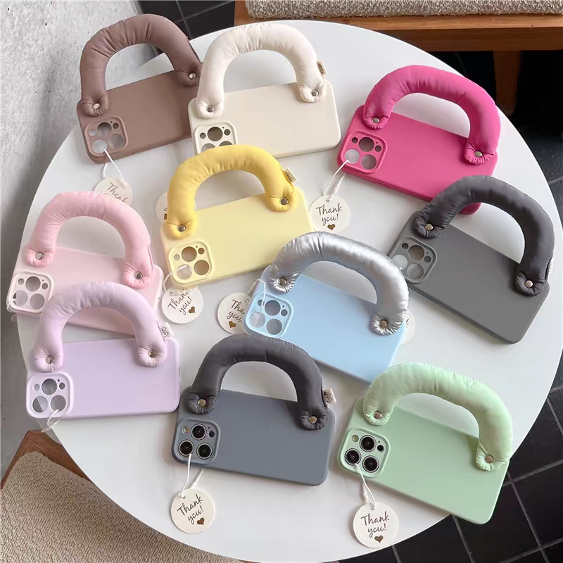 I Phone Cover With Handle