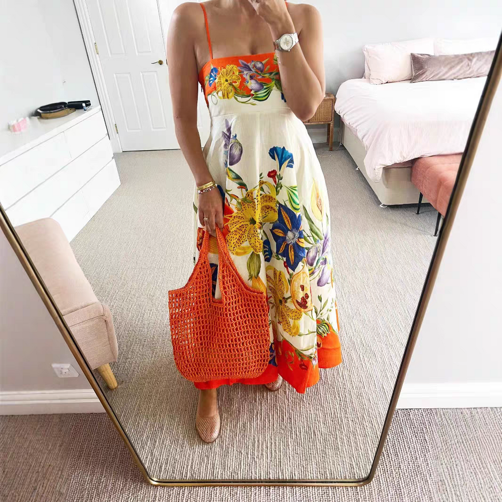 Kiara Summer Vacation Dress