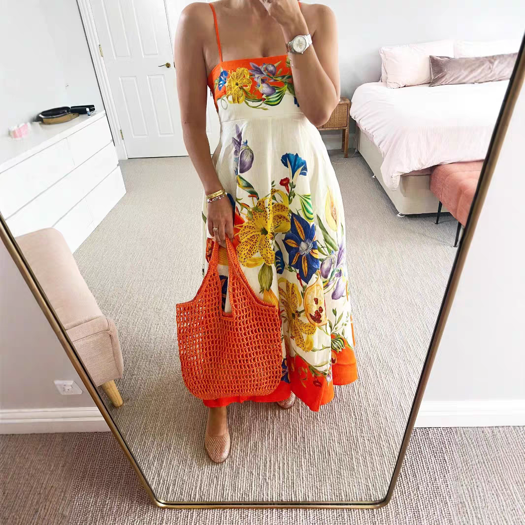 Kiara Summer Vacation Dress