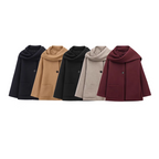 Emma Winter Jacket With Scarf