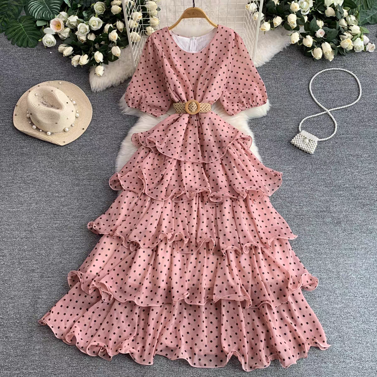 Alison Birthday Cake Dress