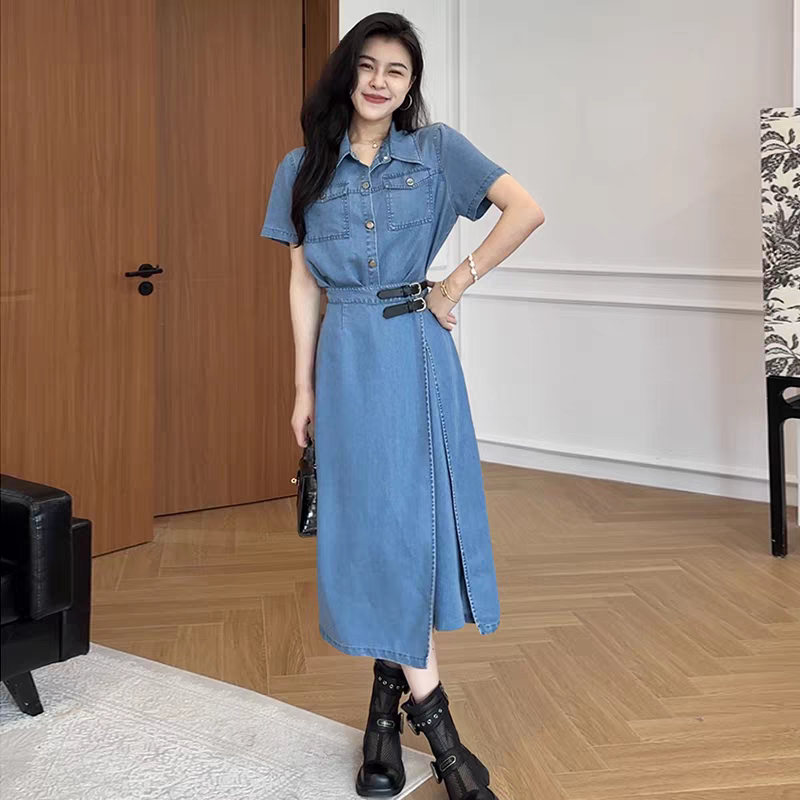 Diane Summer Denim Dress