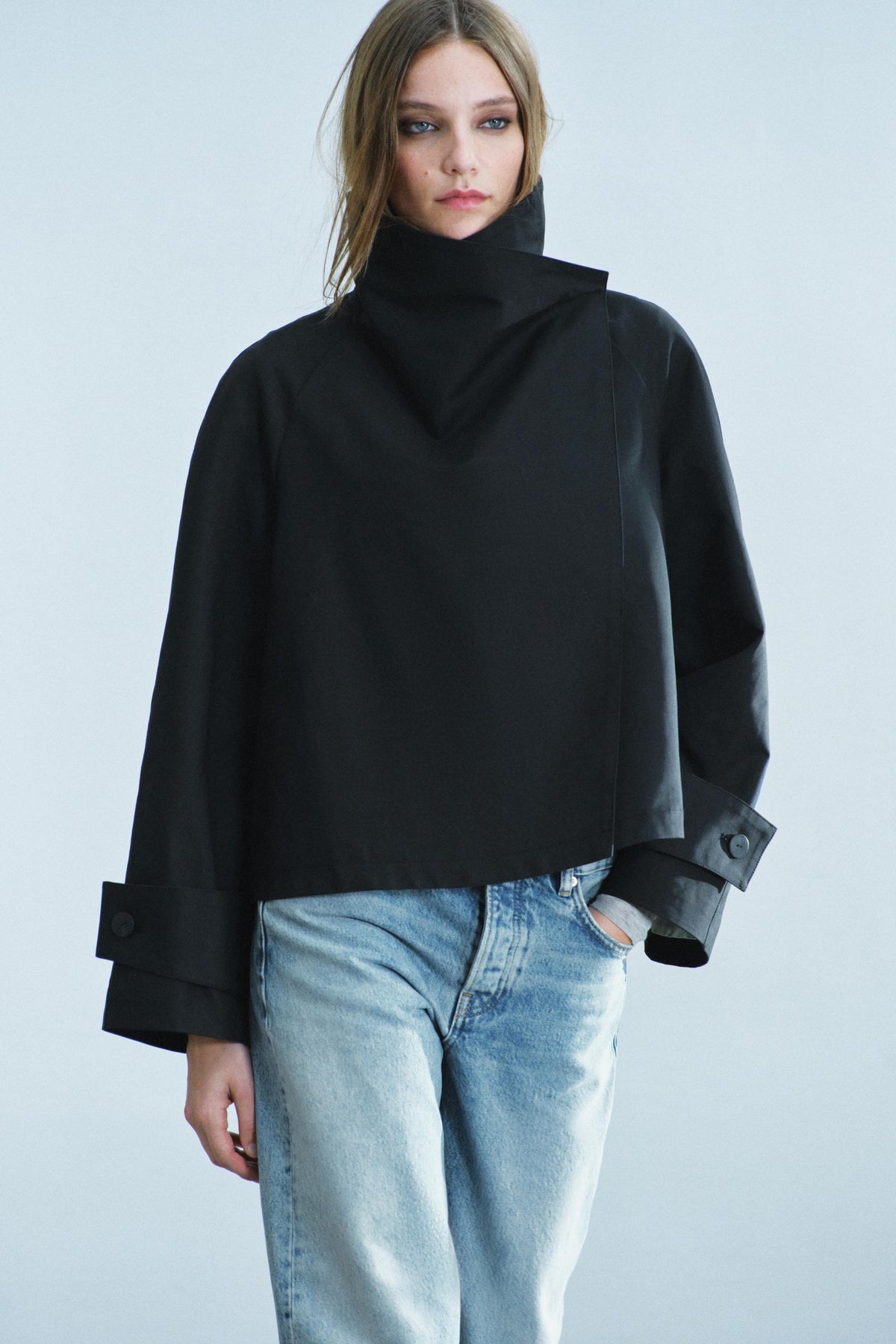 Alison Zara High Neck Jacket
