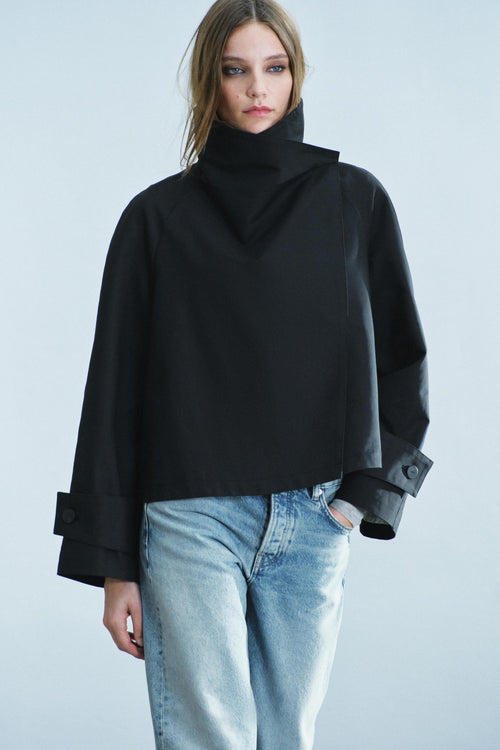 Alison Zara High Neck Jacket