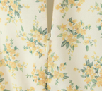 Nina Summer Floral V Neck Dress - 24th Spoke