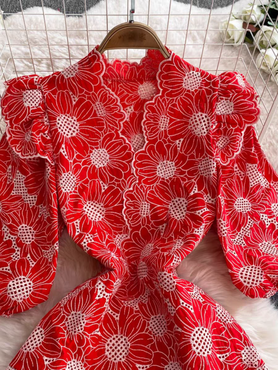 Bethany Summer Luxury Celebrity Dress - 24th Spoke