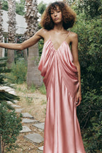 Emma Summer Vacation Pleated Dress