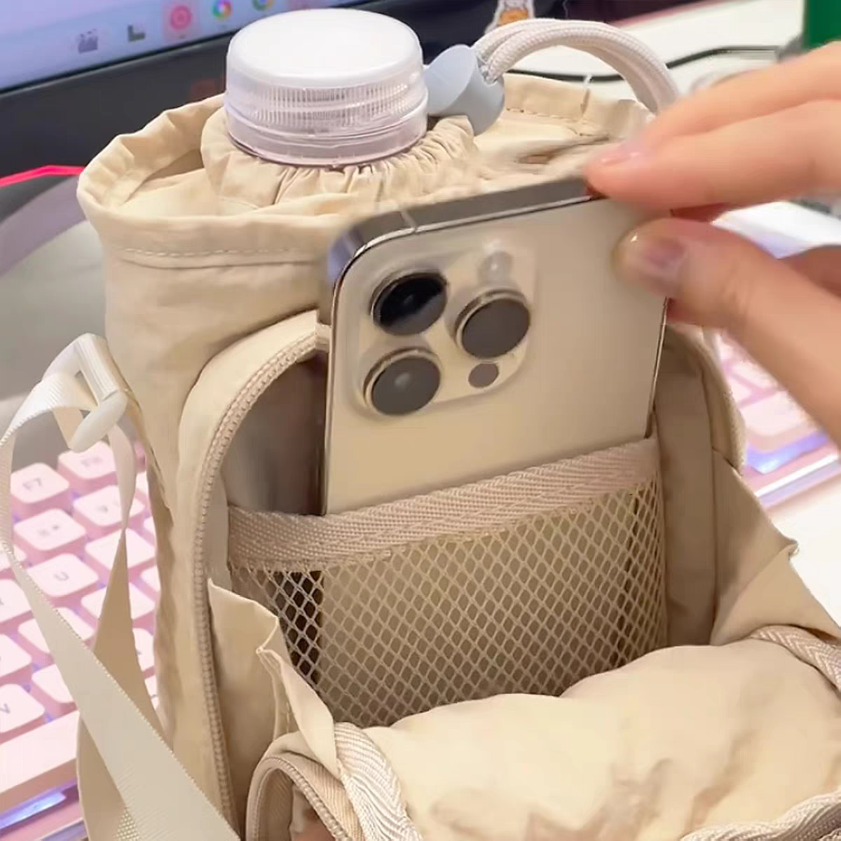 Vacation Mini Side Portable Bag - 24th Spoke