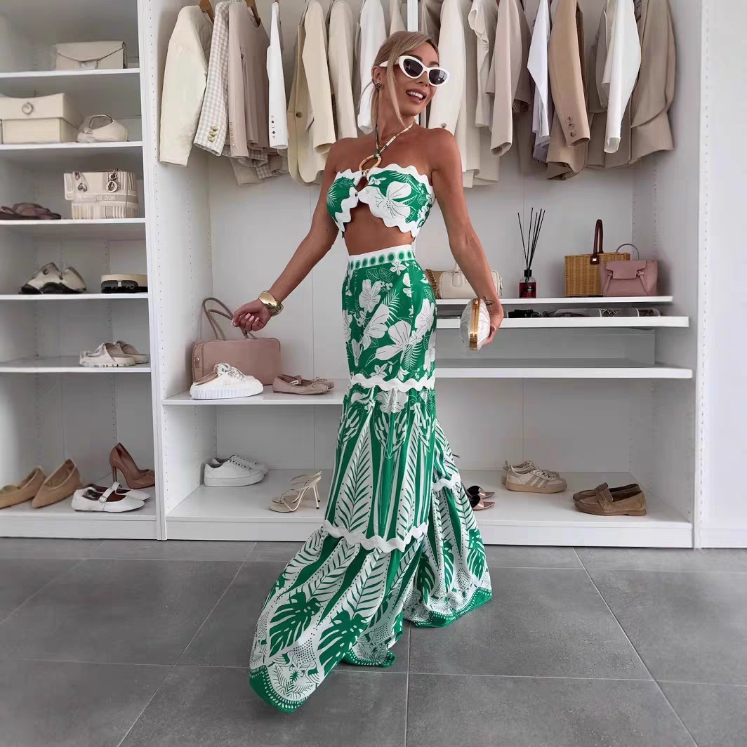 Sophia Summer Vacation Two Piece Set