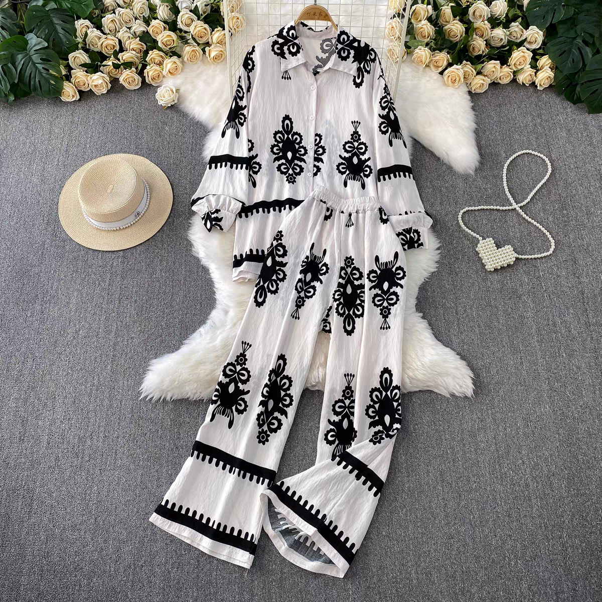 Michelle Summer Two Piece Set