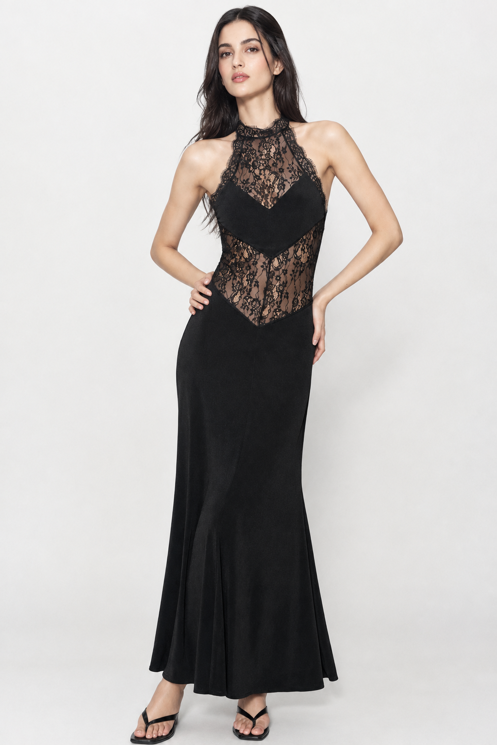 Olivia Lace Party Dress