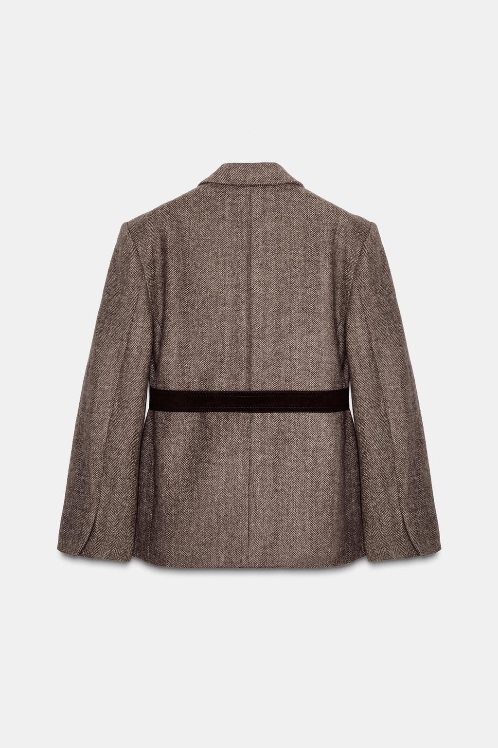 Shantel Winter Blazer With Belt