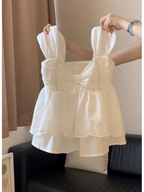 Jennifer Summer Two Piece Set Top + Denim