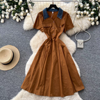 Charlize Summer Shirt Dress