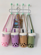 Milk Tea Cup Shoulder Bag