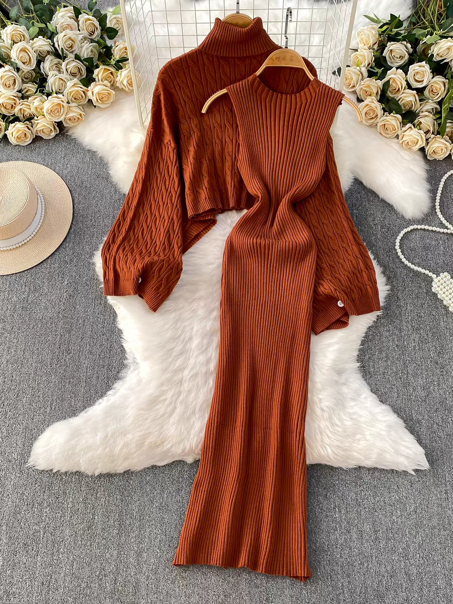 Emma Winter Dress Set