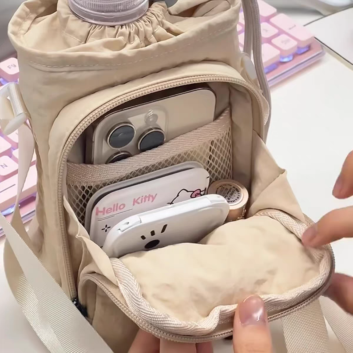 Vacation Mini Side Portable Bag - 24th Spoke