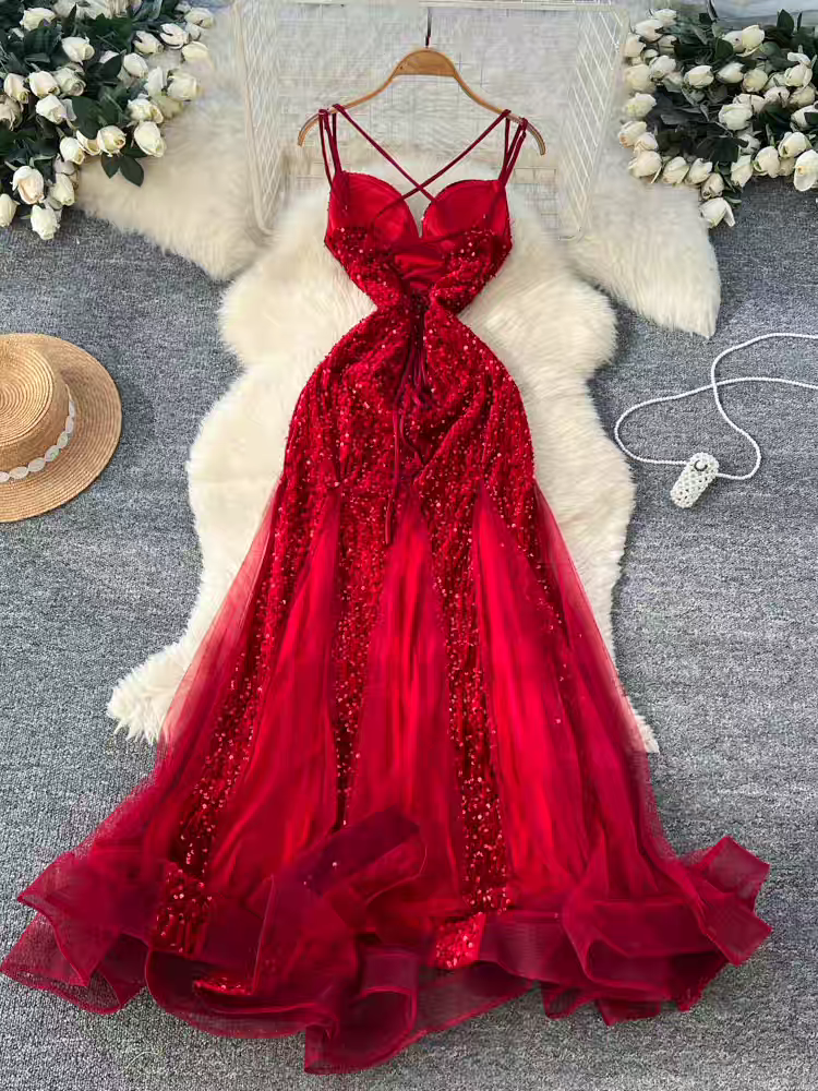 Claire Party Valentine Birthday New Year Dress