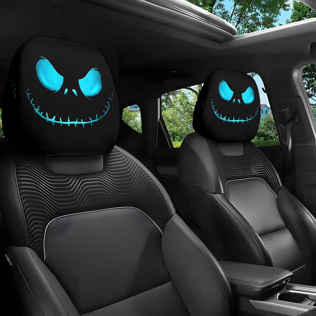 Ghost Head Rest Cover