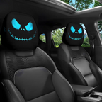 Ghost Head Rest Cover