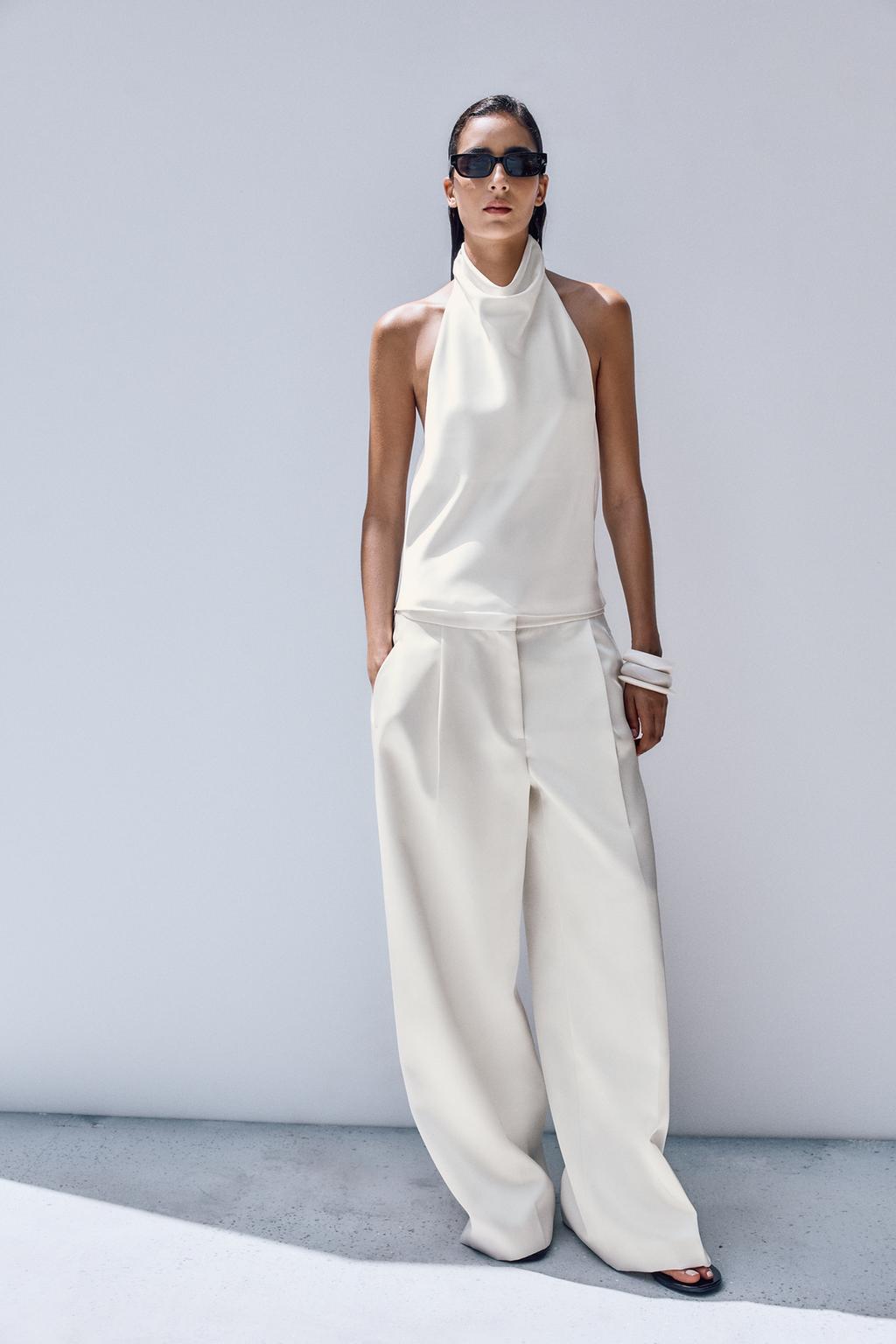 Olivia Summer Satin Top