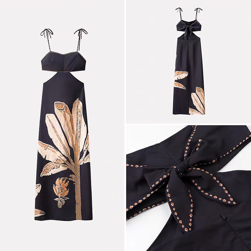 Natalie Summer Long Dress - 24th Spoke