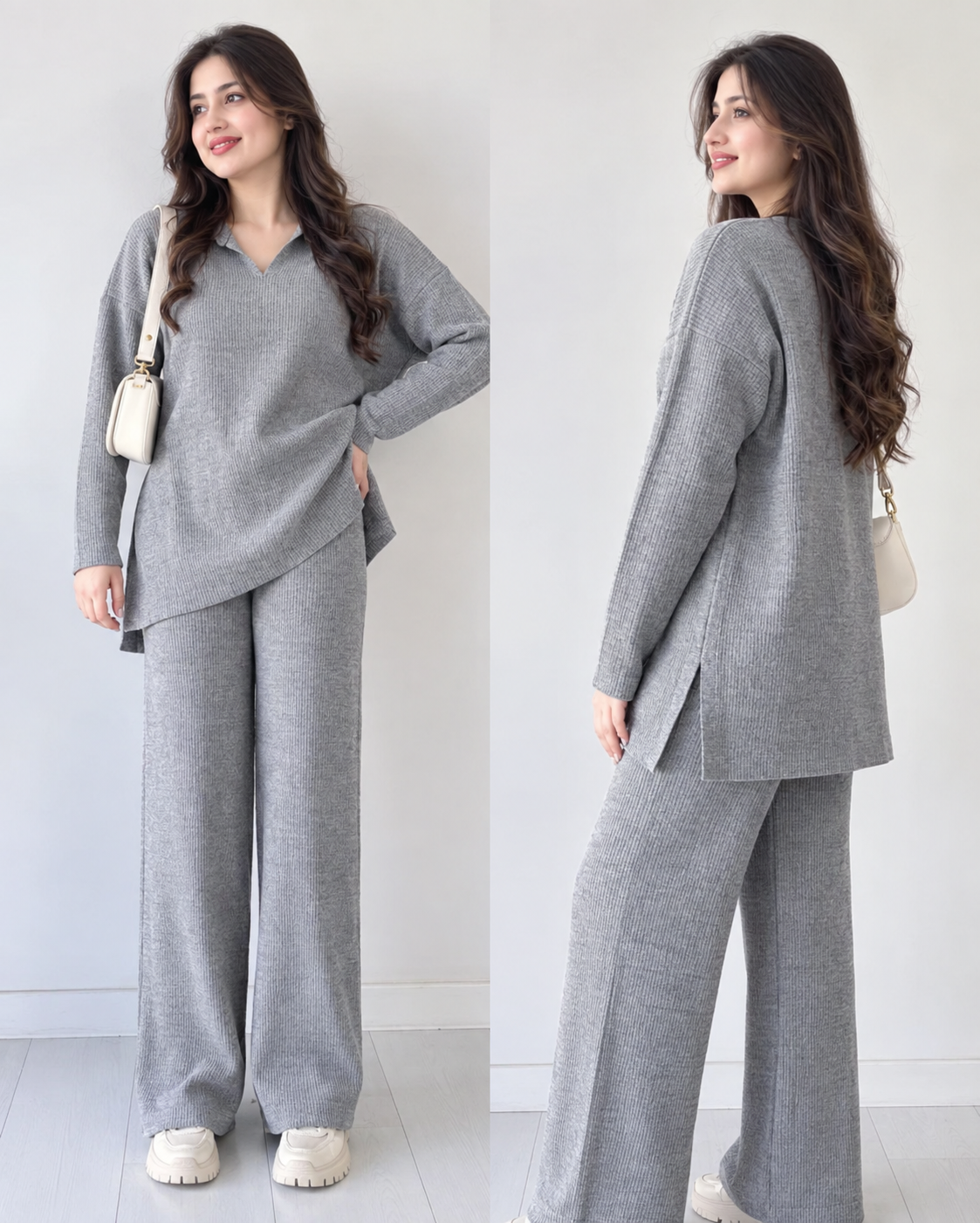 Sonoya Winter Two Piece Popular Set