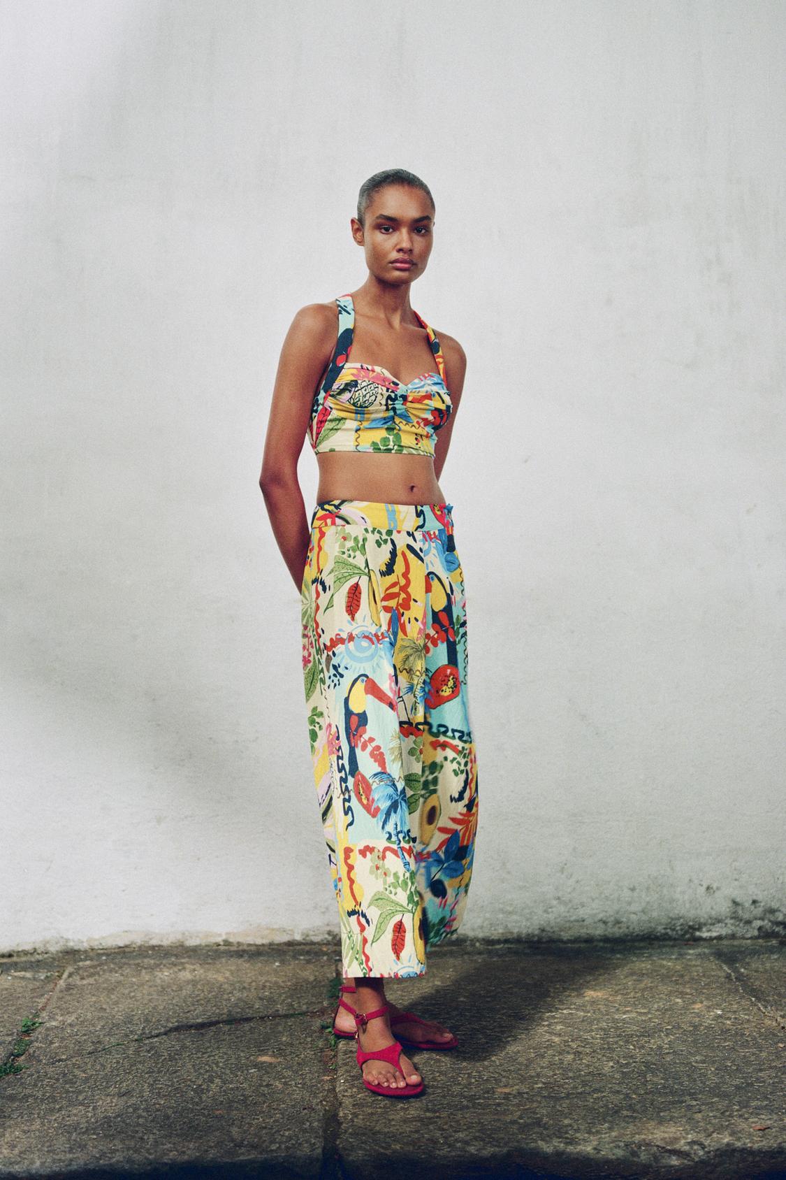 Eliot Summer Zara Two Piece Vacation Set