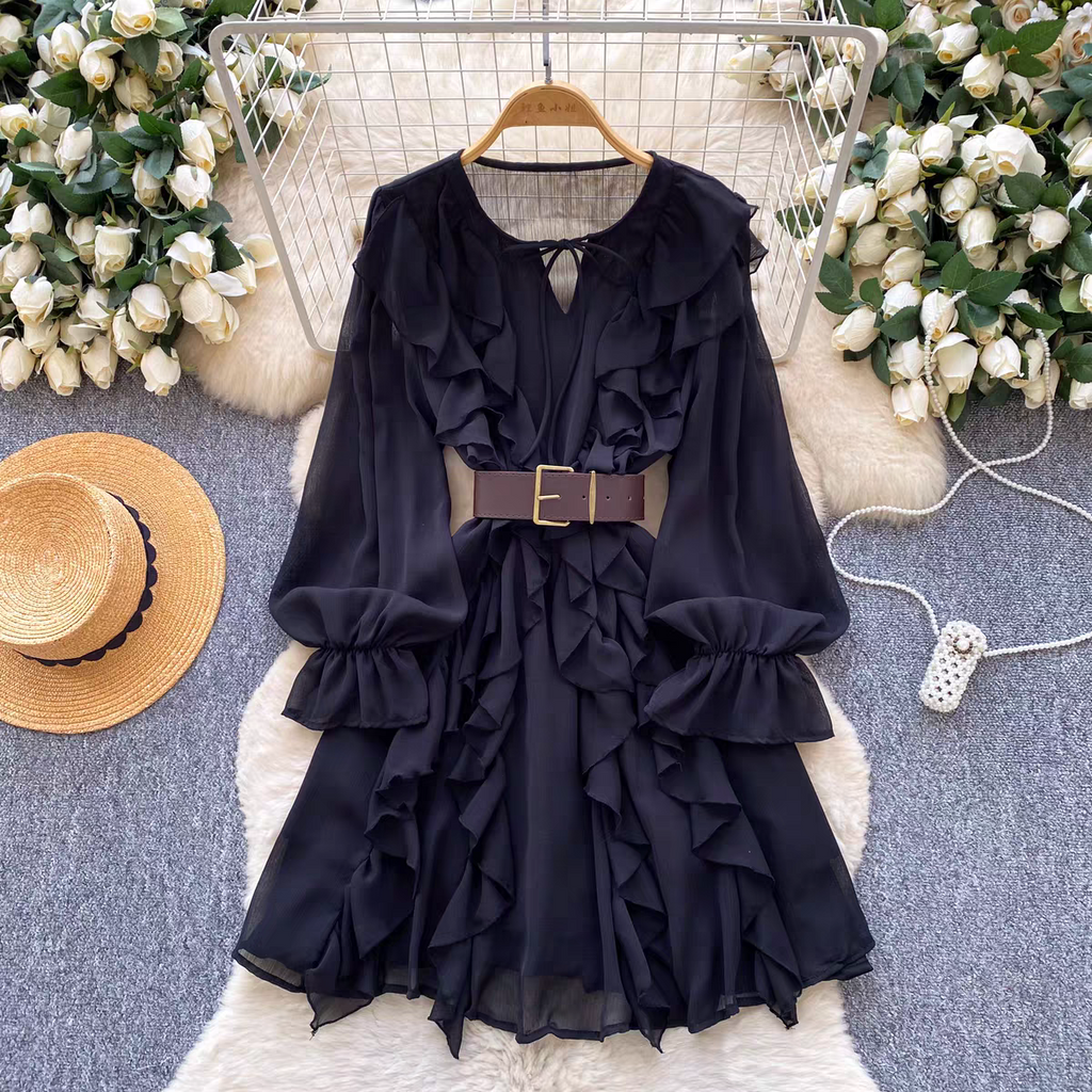 Kirsten Ruffle Summer Dress - 24th Spoke
