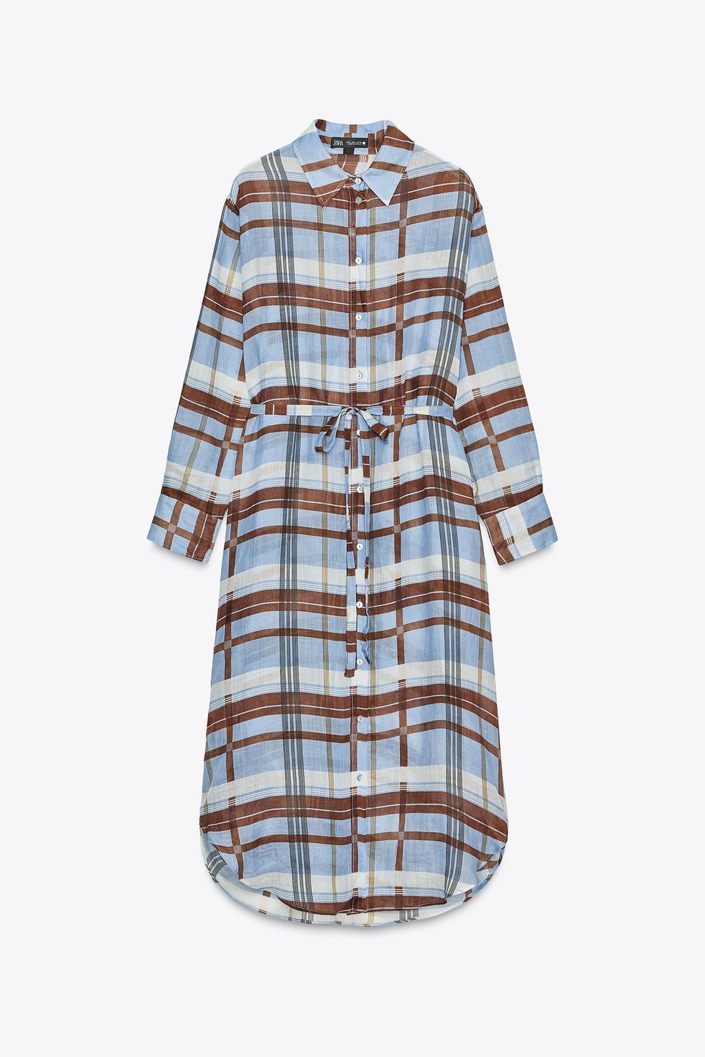 Michelle Summer Shirt Dress