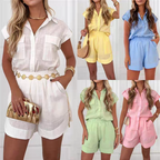 Amanda Summer Vacation Two Piece Set